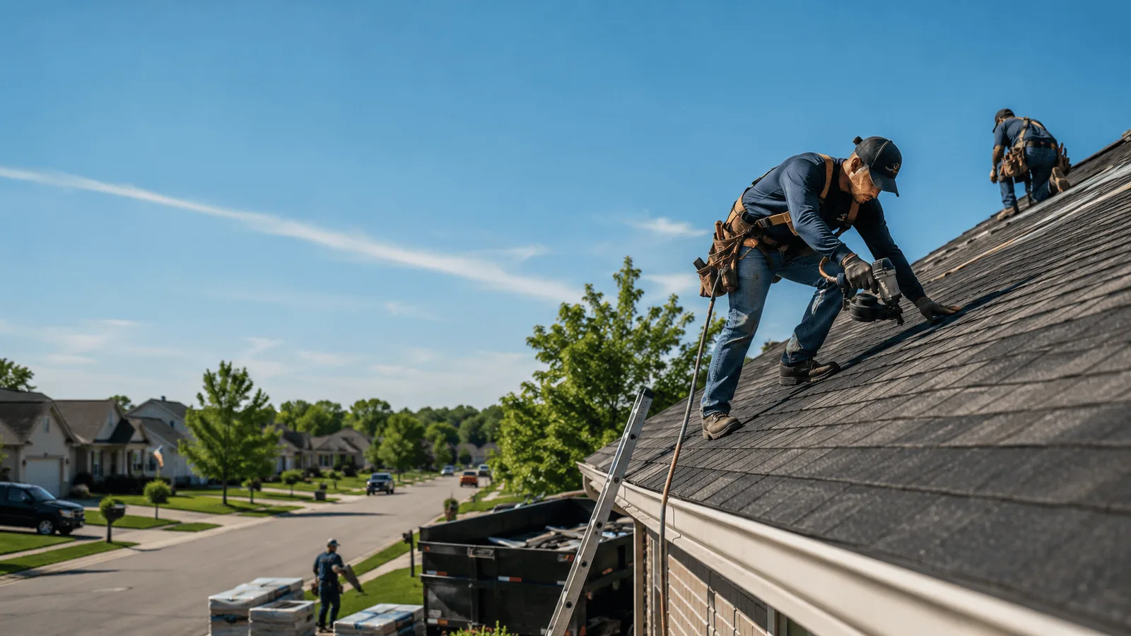 Roof Inspection in San Elizario, TX
